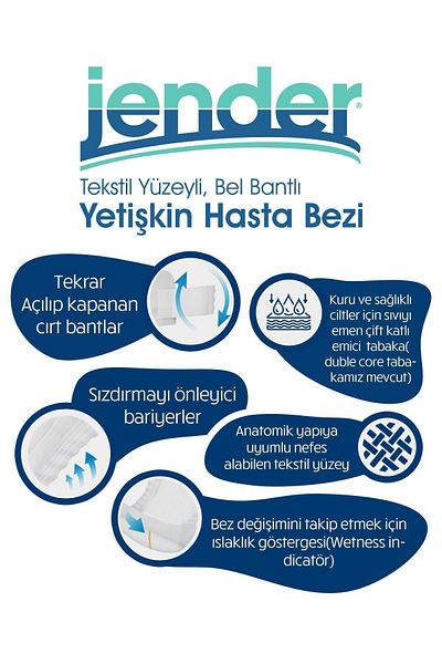 JENDER Waist Band L 30