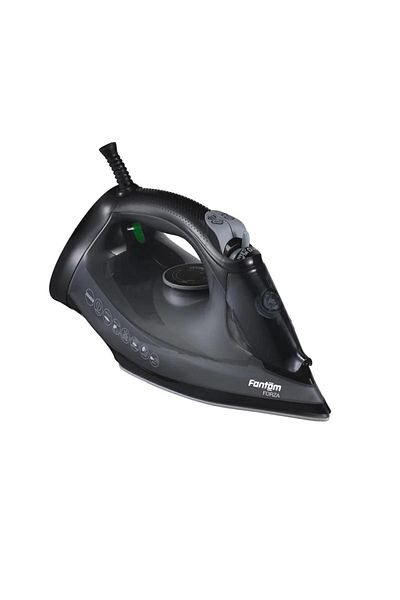 Fantom Forza 2600 Watt - 200gr Shock Steam Iron with Ceramic Base