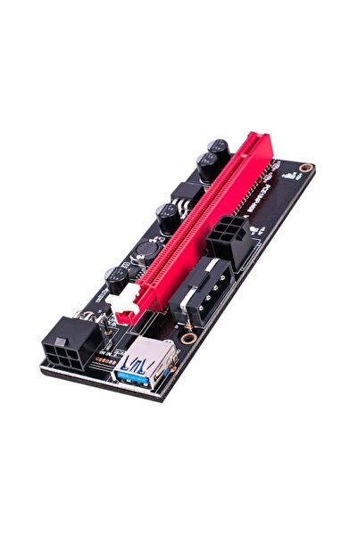ZAUSS V009s Riser 1x-16x Yükseltici Genişletici Mining Rig Pcı-e Ekran Kartı