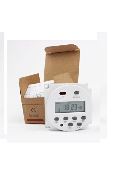 Genel Markalar Cn101a Programlanabilir Gecikmeli Zaman Ayarlı 12v Röle Kuluçka Unichrome