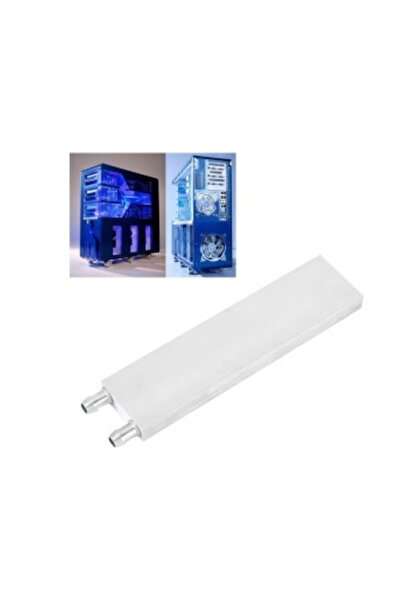 Unichrome Alüminyum Su Sıvı Isıtma Cpu Soğutma Bloğu 40x160cm