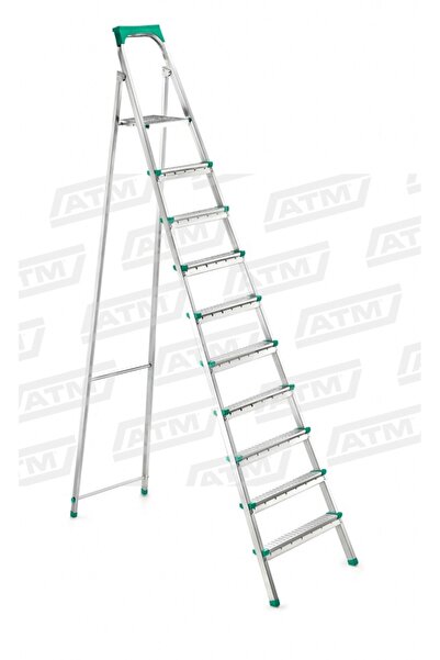 Perilla Doğrular Gl 200 9+1 Basamaklı Merdiven