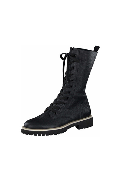 Paul Green Cizme negre de luptă XL