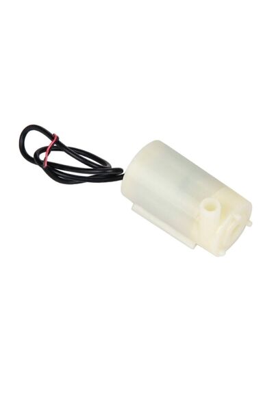Genel Markalar Mini Yatay Dalgıç Su Pompası Dc 2.5v-6v 120l/h Dalgıç Pompa
