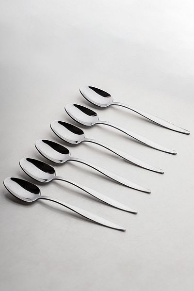 Porsima Etn-826 Atlantis 30 Pieces Stainless Steel Cutlery Set for 6 People