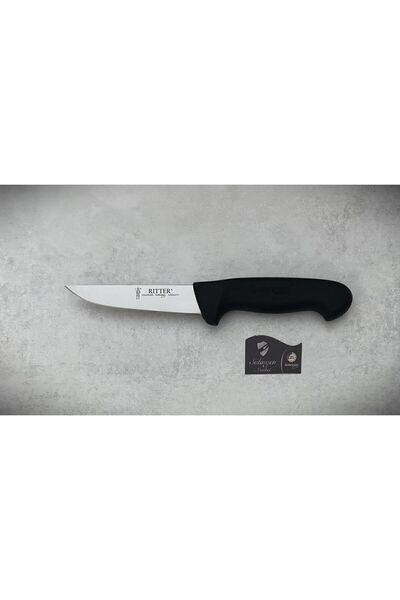 Solingen Rıtter Et Doğrama Kasap Ve Mutfak Bıçağı Yeni Model 13 Cm Siyah