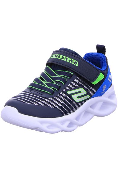 SKECHERS Schnürschuh blau