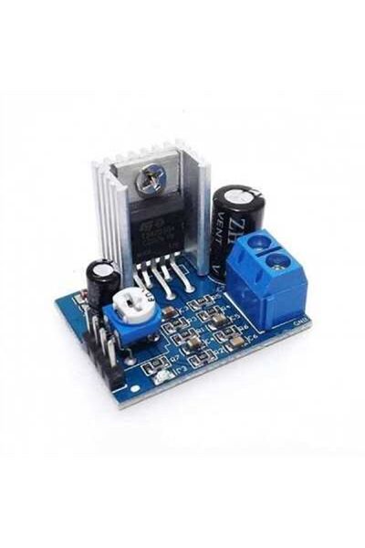 Genel Markalar Tda2030a Amfi Modülü - 14w Mono Ses Yükseltici, Dc 12v Beslemeli