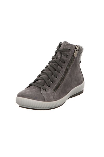 Superfit Stiefelette Leder \ TANARO 5.0 grau