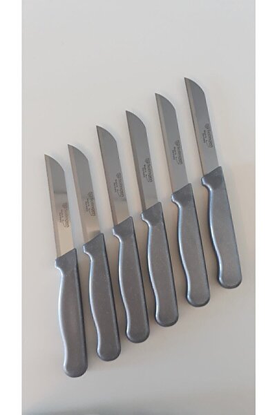 Solingen Gümüş Gri Simli Meyve Bıçağı 6'lı