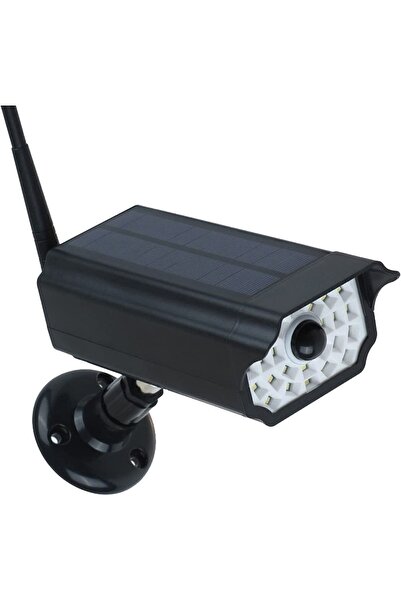 Unichrome 3 Çalışma Modlu 2200mah Kamera Görünümlü Solar Hareket Sensörlü Bah...