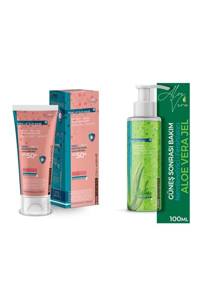 Piar Genesis Kolajen Aydınlatıcı Ton Eşitleyici Spf 50 Yüz Güneş Kremi 40 Ml+...