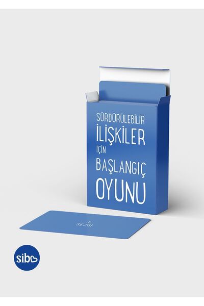 Sibo Yeni Çiftler Tanışma Oyun Kartları