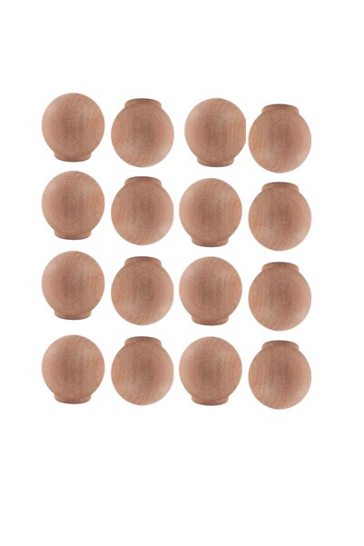 KOÇSAN Küre 16 lı Ahşap Kulp Lüks Country Mutfak Mobilya Dolap Çekmece Kulbu ...