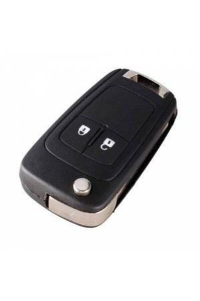 Opel 2-Key Switch Controller Container for Astra J and Corsa Vectra Insignia - Switchblade Keychain