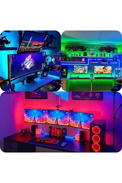 Wolfberry SESE DUyarlı 10 M RGB SET Bluetooth LU SU GEÇİREMEZ 3 ÇİPLİ