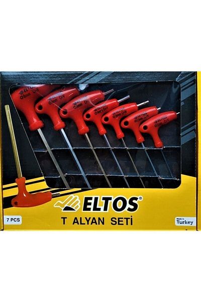 Eltos Allen Set 7 Pieces T Type Allen - Eltos