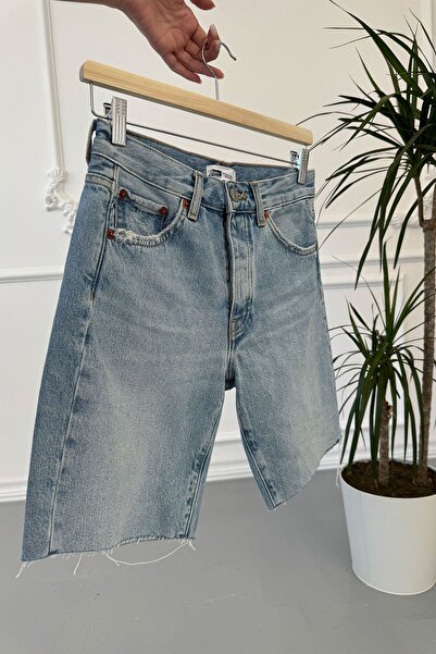 MAGARDE Μπλε σορτς Zra Cut