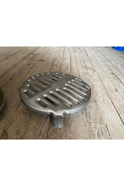 Tunca Soba Kovası Izgara Ve Kova Sapı Set