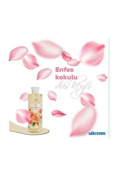 Mikrotem Rose and Grapefruit Scented Body Shampoo