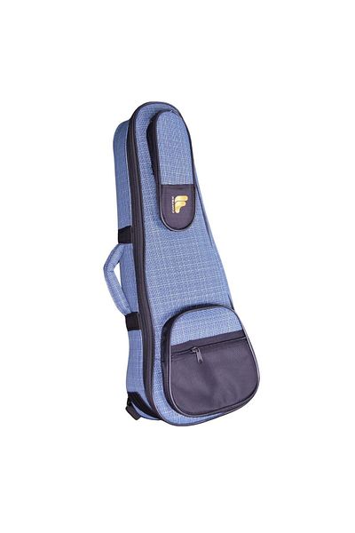 Fortex Θήκη για γιουκαλίλι Tenor Σειρά 450 - Ανοιχτό μπλε
