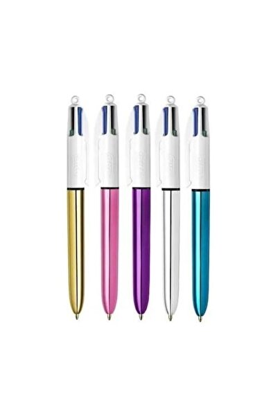 Bic 4 Colours 5'li Tükenmez Kalem Seti