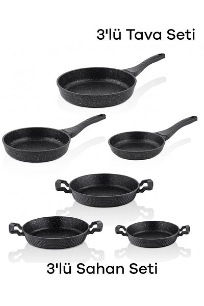 Taç Elite Pan and Pan Set