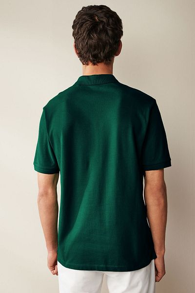 Mad&Calf Ανδρικό μπλουζάκι πικέ με λαιμόκοψη Polo - κανονική εφαρμογή