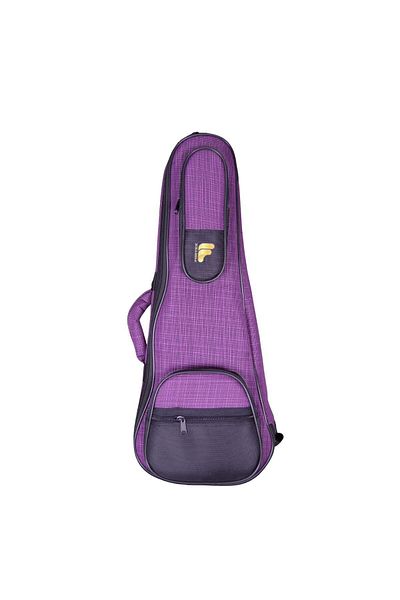 Fortex Claret Red 450 Series Concert Ukulele Case