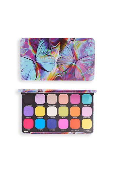 Revolution Digi Butterfly Eyeshadow Palette - Eyeshadow Palette