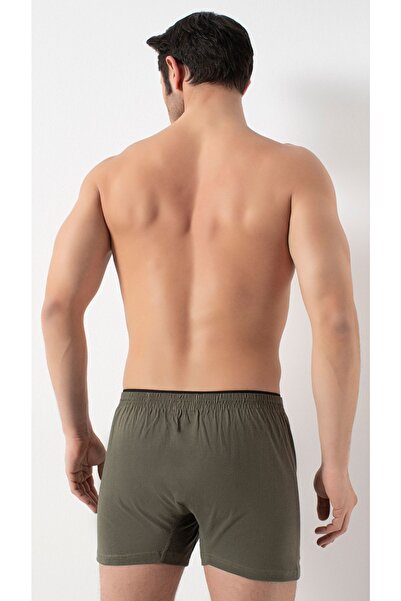 DONEX Συσκευασία 3 100% βαμβακερή ανδρική πετσέτα μέσης χτενισμένη βαμβακερή μπόξερ 2303