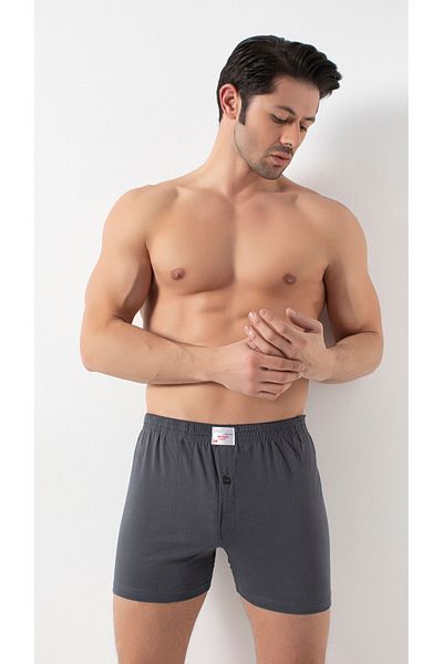 DONEX Συσκευασία 3 100% βαμβακερή ανδρική πετσέτα μέσης χτενισμένη βαμβακερή μπόξερ 2303