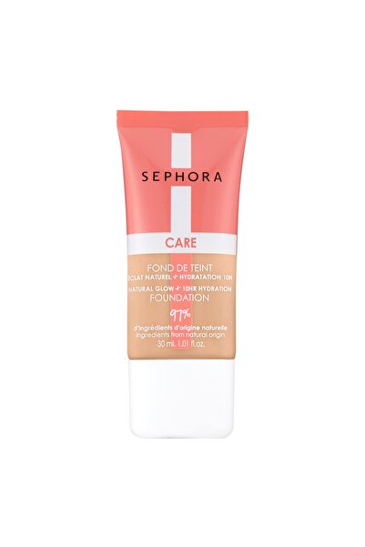 SEPHORA COLLECTION Care Glow Foundation 14 P - 30ml Pink Luminositas