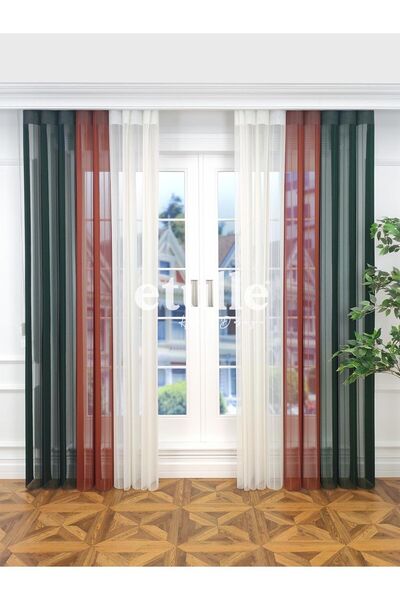 Etulle Loft - Yeni Nesil Akıllı Dikey Tül Zebra Perde