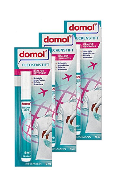 DOMOL Leke Çıkarıcı Kalem 4 ml (3 Adet)