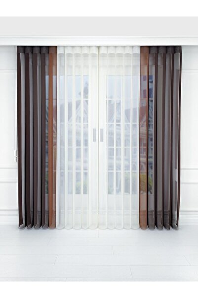 Etulle Coffee Design - Yeni Nesil Akıllı Dikey Tül Zebra Perde