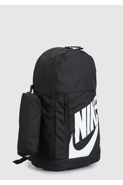 Nike Dr6084-010 Black Children's Backpack - Y Nk Elmntl Bkpk