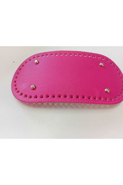 Sultan Leather Bag Base 12X25 Rivet Oval - Pink