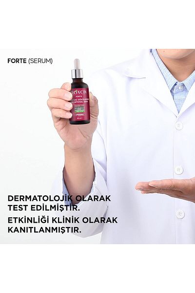 Bioxcin Forte Serum - Intensive Anti-Hair Loss, 3x50ml 2 Boxes, All Hair Types + Gel Gift Set