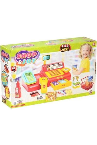 Bayraktar 43 Piece Shop & Joy Cash Register