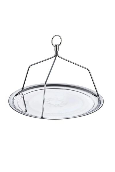 KT HOME Tea & Coffee Shop Tray Hanging Steel 45 Cm Tea Garden Restaurant Cafe Tea No:3