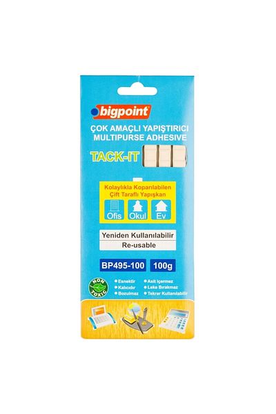 Bigpoint لاصق العجين (TACK-IT) 100 جرام