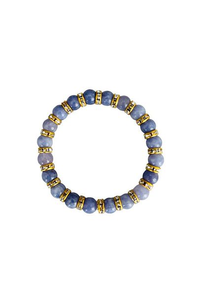 MK tasarım Real Purple Quartz Stone Women's Bracelet MK.024.008