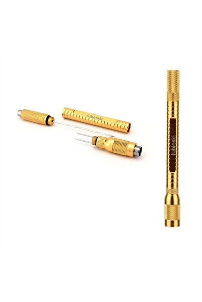 Lubinski Drawpoker Puro İğnesi ve 2 Delici Gold YJA30018