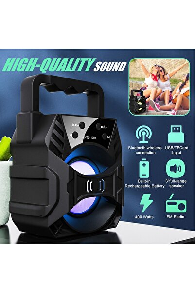 peltech 1057 Bluetooth Kablosuz Hoparlör kalite yüksek Ses Topu Müzik Çalar H...