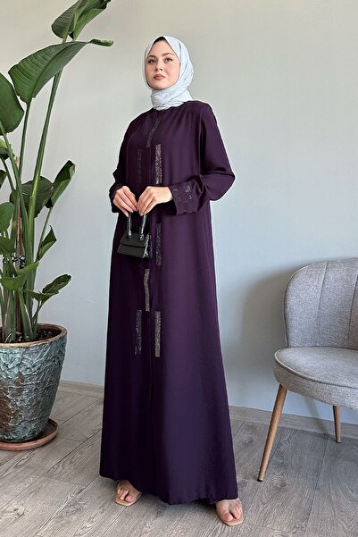 InStyle Прихована запатентована мурдум-абайя з тасом Детальніше