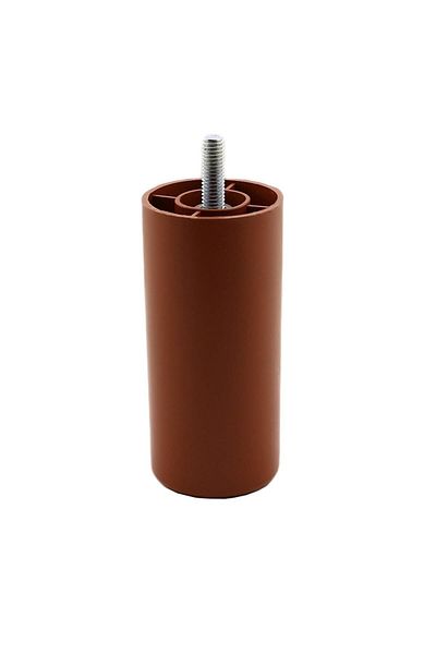 Badem10 Canapea de mobilier de culoare cafea cu șuruburi M8 - ridicare și picior 10 cm