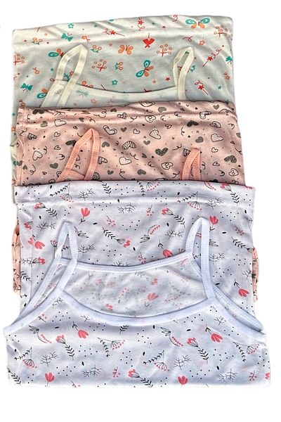 Katmirra patterned Viscose Girl's panties - Rope Strap Athlete