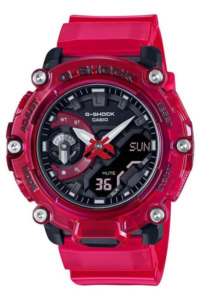 Casio Men's G-shock Ga-2200skl-4adr Wristwatch