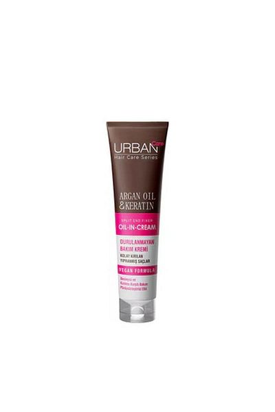 Urban Care Argan Oil and Keratin - Leave-in Hair Care Cream 150 ml